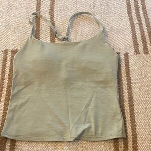 Outdoor Voices strappy Green Top